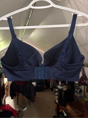 aerie Navy Wireless Support Bra